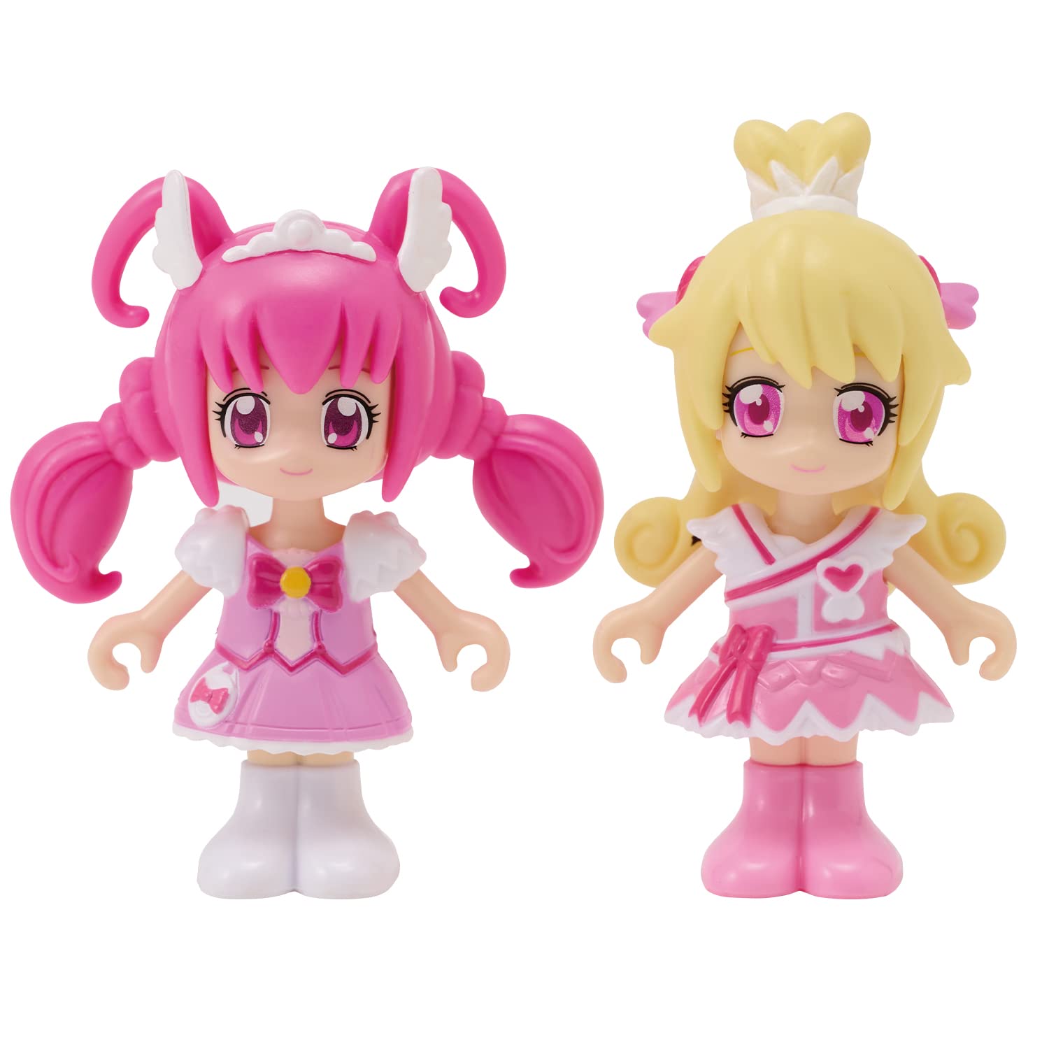キュアハッピー　キュアハート Amazon | プリコーデドール キュアハッピー&キュアハート | 人形